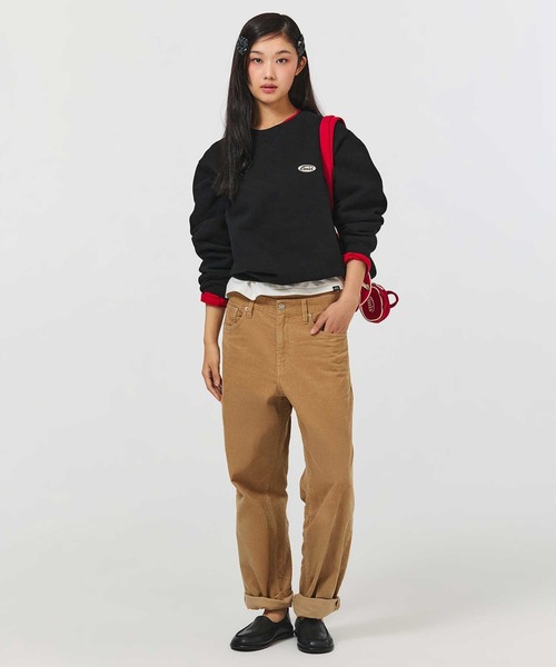 EMIS（イミス）の「JERSEY LOGO SHOULDER BAG（ショルダーバッグ・レディース・ブラック/レッド/ネイビー・FREE）」の8枚目の写真
