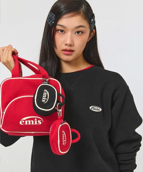 JERSEY LOGO SHOULDER BAG（ショルダーバッグ）｜EMIS（イミス）の