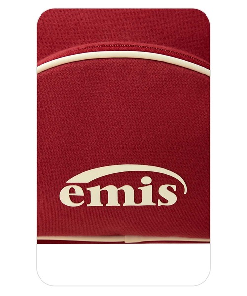 EMIS（イミス）の「JERSEY LOGO SHOULDER BAG（ショルダーバッグ・レディース・ブラック/レッド/ネイビー・FREE）」の16枚目の写真