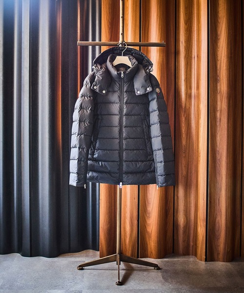 CAPEHORN(ケープホーン)の「(CAPE HORN)MYLODON(ダウンジャケット/コート・レディース・ホワイト/ブラック・M)」の5枚目の写真