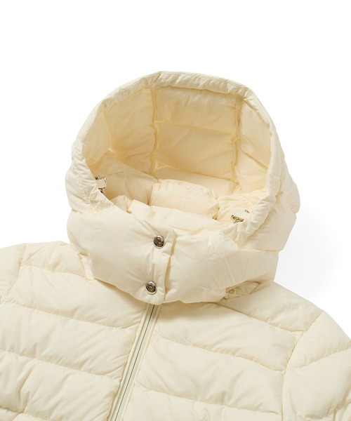 CAPEHORN(ケープホーン)の「(CAPE HORN)MYLODON(ダウンジャケット/コート・レディース・ホワイト/ブラック・M)」の8枚目の写真