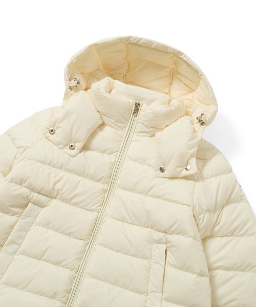 CAPEHORN(ケープホーン)の「(CAPE HORN)MYLODON(ダウンジャケット/コート・レディース・ホワイト/ブラック・M)」の9枚目の写真