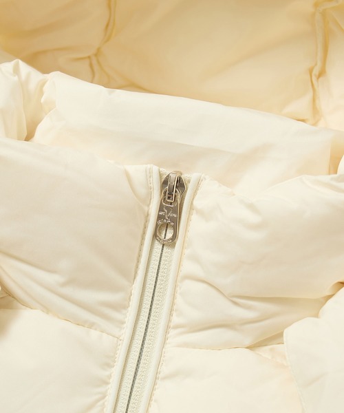 CAPEHORN(ケープホーン)の「(CAPE HORN)MYLODON(ダウンジャケット/コート・レディース・ホワイト/ブラック・M)」の10枚目の写真