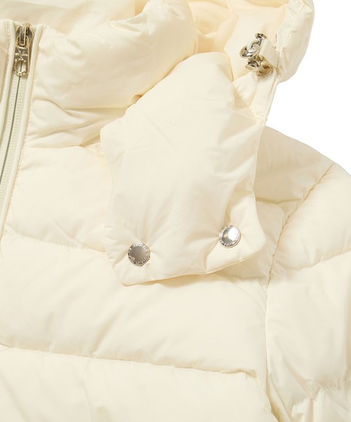 CAPEHORN(ケープホーン)の「(CAPE HORN)MYLODON(ダウンジャケット/コート・レディース・ホワイト/ブラック・M)」の11枚目の写真