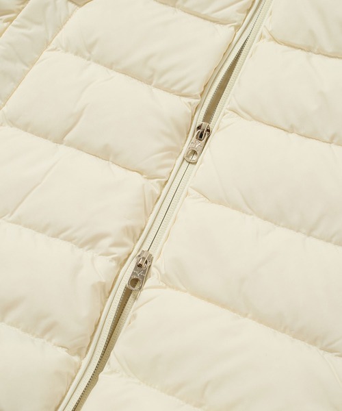 CAPEHORN(ケープホーン)の「(CAPE HORN)MYLODON(ダウンジャケット/コート・レディース・ホワイト/ブラック・M)」の12枚目の写真