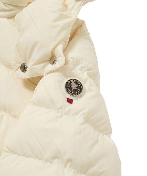 CAPEHORN(ケープホーン)の「(CAPE HORN)MYLODON(ダウンジャケット/コート・レディース・ホワイト/ブラック・M)」の13枚目の写真