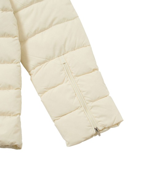 CAPEHORN(ケープホーン)の「(CAPE HORN)MYLODON(ダウンジャケット/コート・レディース・ホワイト/ブラック・M)」の14枚目の写真