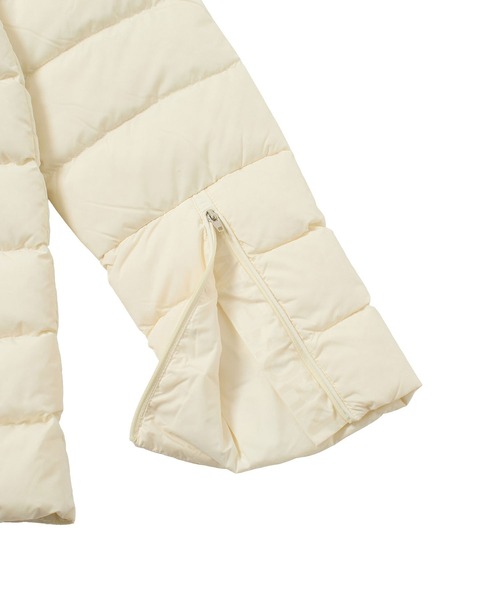 CAPEHORN(ケープホーン)の「(CAPE HORN)MYLODON(ダウンジャケット/コート・レディース・ホワイト/ブラック・M)」の15枚目の写真