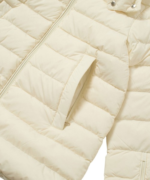 CAPEHORN(ケープホーン)の「(CAPE HORN)MYLODON(ダウンジャケット/コート・レディース・ホワイト/ブラック・M)」の16枚目の写真