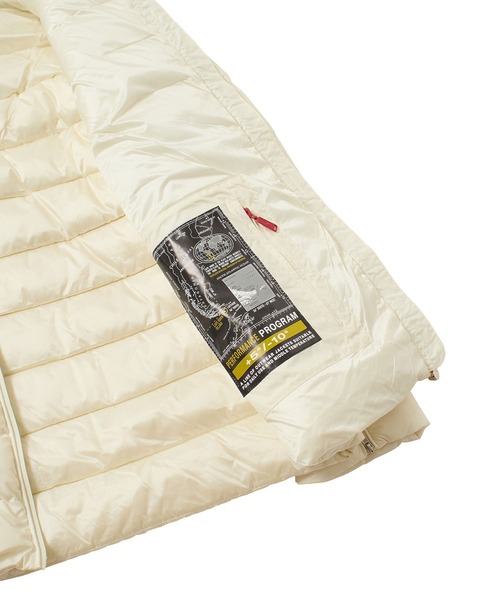 CAPEHORN(ケープホーン)の「(CAPE HORN)MYLODON(ダウンジャケット/コート・レディース・ホワイト/ブラック・M)」の17枚目の写真