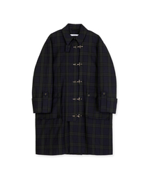 SYNQIA（シンキア）の「ファイヤーマンクローザー ヘリテージ トレンチコート タータンチェック（トレンチコート）」