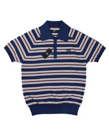 TMT(�e�B�[�G���e�B�[)�́yTMT/�e�B�[�G���e�B�[�zDRY KNIT BORDER POLO SHIRTS(�|���V���c)