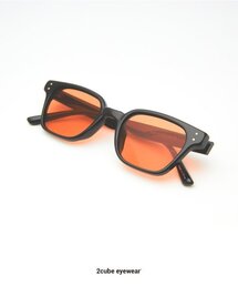 2CUBE（トゥキューブ）の「2POINTSEAEN(RED)（サングラス）」
