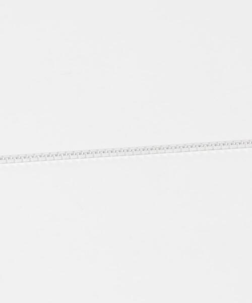 XOLO(ショロ)の「XOLO Venetian Link Necklace(ネックレス・メンズ・シルバー・50)」の4枚目の写真