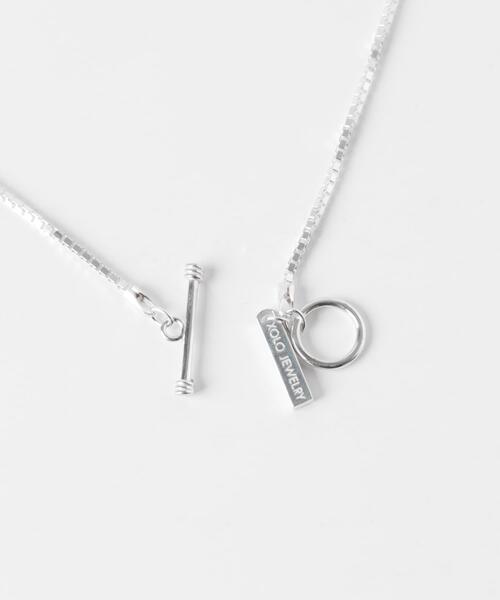 XOLO(ショロ)の「XOLO Venetian Link Necklace(ネックレス・メンズ・シルバー・50)」の5枚目の写真