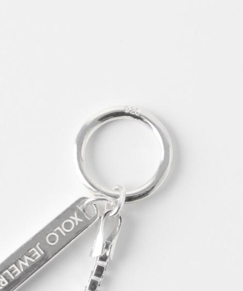 XOLO(ショロ)の「XOLO Venetian Link Necklace(ネックレス・メンズ・シルバー・50)」の6枚目の写真