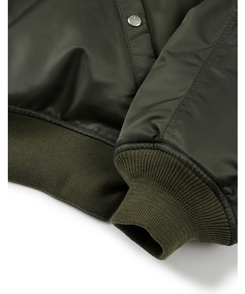 MMLG（エムエムエルジー）の「[Mmlg] FAMILY NAME FLIGHT JACKET (OLIVE)（ブルゾン・レディース・その他・SMALL/MEDIUM/LARGE/X-LARGE）」の5枚目の写真