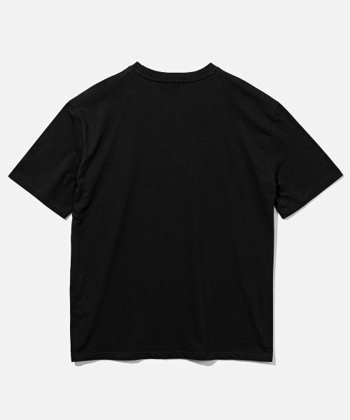 VASTIC(バスティック)の「FAS スクラッチTシャツ_ブラック(Tシャツ/カットソー・メンズ・その他・MEDIUM/LARGE)」の3枚目の写真