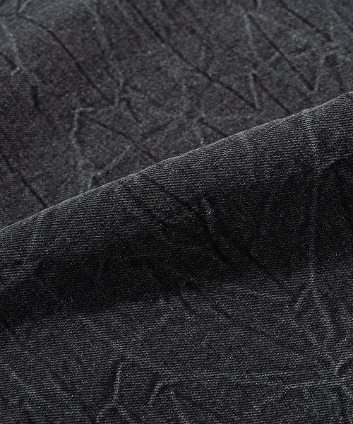 VASTIC（バスティック）の「リンクルウォッシュドカーペンターパンツ_ブラック（デニムパンツ・メンズ・その他・LARGE/MEDIUM/X-LARGE）」の11枚目の写真