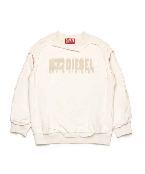 セール】DIESEL（ディーゼル）Kids & Junior ブランドロゴスウェット
