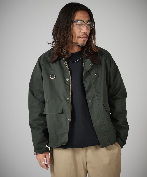 ALL RUNS（オールランズ）の「Peachskin Hunting Jacket with Corduroy