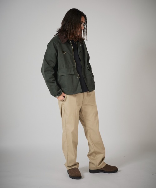 ALL RUNS（オールランズ）の「Peachskin Hunting Jacket with Corduroy