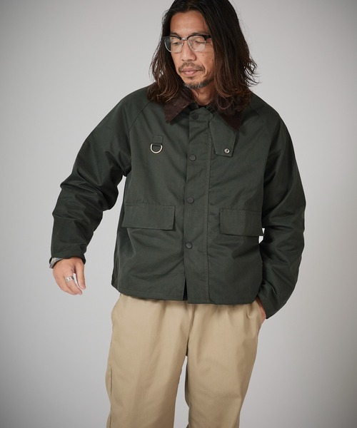ALL RUNS（オールランズ）の「Peachskin Hunting Jacket with Corduroy