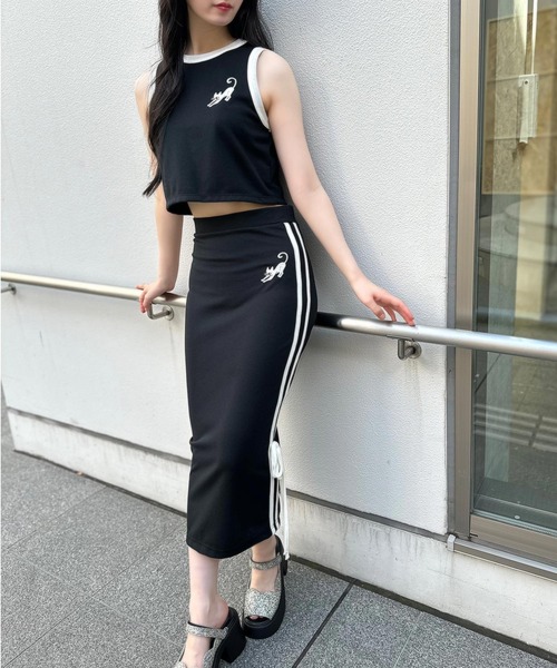 MILK(ミルク)の「CAT タイトスカート(スカート・レディース・A・FREE)」の12枚目の写真