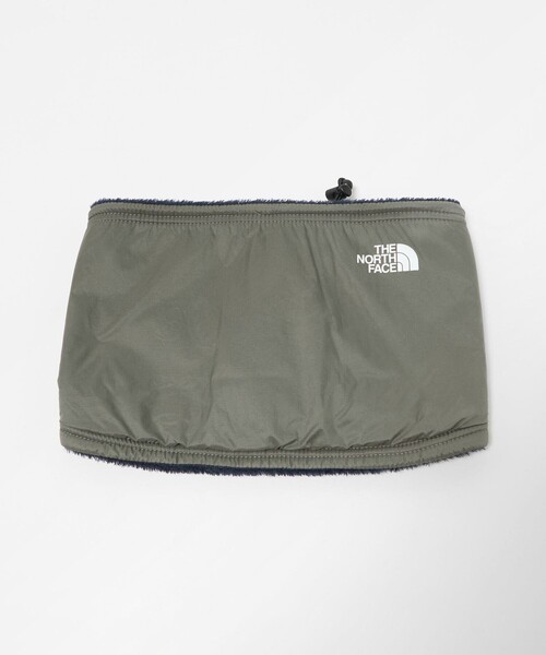 THE NORTH FACE（ザノースフェイス）の「＜THE NORTH FACE＞リバーシブル ネックゲイター（ネックウォーマー/スヌード・レディース・ダークグリーン/ブラック/モカ・FREE）」の2枚目の写真