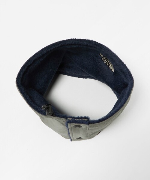 THE NORTH FACE（ザノースフェイス）の「＜THE NORTH FACE＞リバーシブル ネックゲイター（ネックウォーマー/スヌード・レディース・ダークグリーン/ブラック/モカ・FREE）」の5枚目の写真