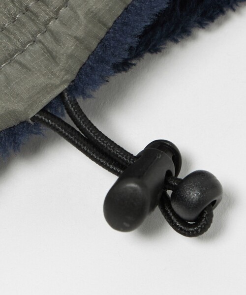 THE NORTH FACE（ザノースフェイス）の「＜THE NORTH FACE＞リバーシブル ネックゲイター（ネックウォーマー/スヌード・レディース・ダークグリーン/ブラック/モカ・FREE）」の6枚目の写真