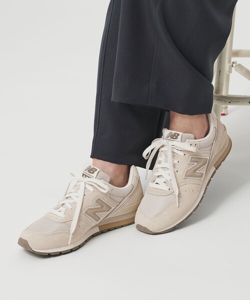 NEW BALANCE（ニューバランス）の「＜New Balance＞U996/スニーカー（スニーカー・レディース・グレー/ベージュ・23cm/23.5cm/24cm/24.5cm/25cm/22.5cm）」の20枚目の写真