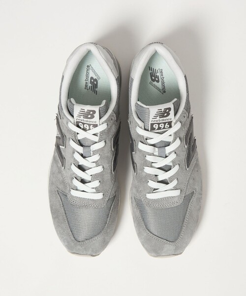 NEW BALANCE（ニューバランス）の「＜New Balance＞U996/スニーカー（スニーカー・レディース・グレー/ベージュ・23cm/23.5cm/24cm/24.5cm/25cm/22.5cm）」の14枚目の写真