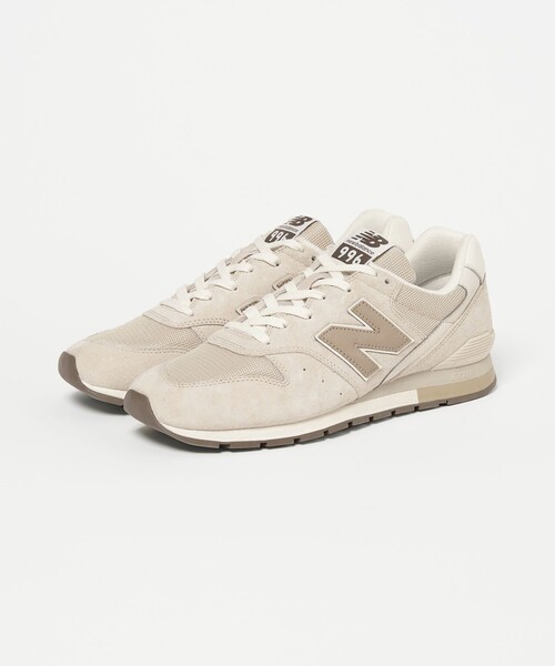 NEW BALANCE（ニューバランス）の「＜New Balance＞U996/スニーカー（スニーカー・レディース・グレー/ベージュ・23cm/23.5cm/24cm/24.5cm/25cm/22.5cm）」の11枚目の写真