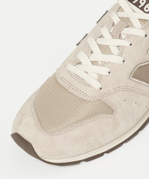 NEW BALANCE（ニューバランス）の「＜New Balance＞U996/スニーカー（スニーカー・レディース・グレー/ベージュ・23cm/23.5cm/24cm/24.5cm/25cm/22.5cm）」の6枚目の写真