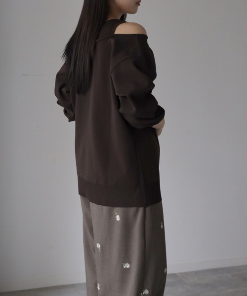 model：164cm. 着用サイズ：FREE