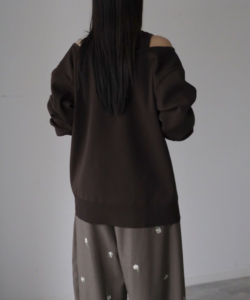 model：164cm. 着用サイズ：FREE