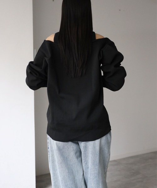 model：164cm. 着用サイズ：FREE