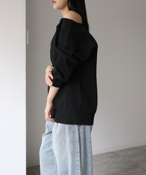 model：164cm. 着用サイズ：FREE