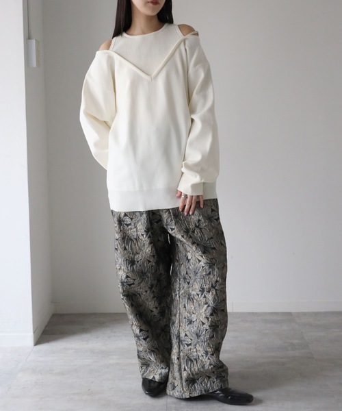 model：164cm. 着用サイズ：FREE