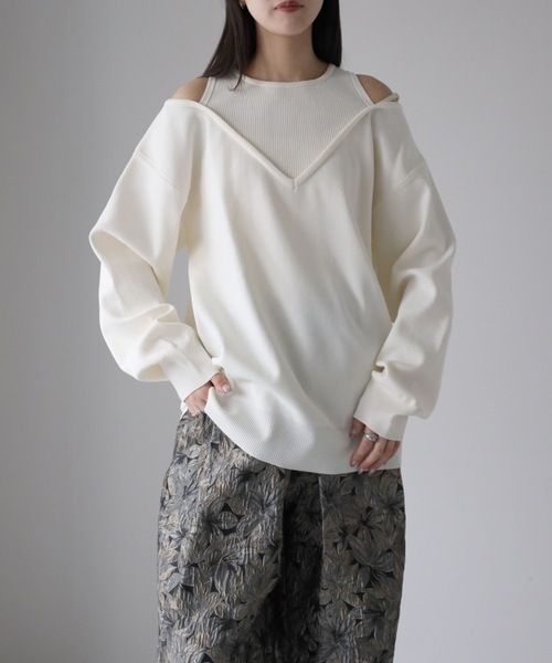 model：164cm. 着用サイズ：FREE