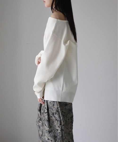 model：164cm. 着用サイズ：FREE