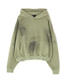 SIS（エスアイエス）の「SIS/エスアイエス/Damage P/O Hoodie（パーカー）」