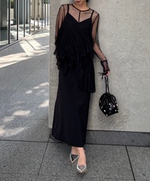 AMERI VINTAGE｜アメリビンテージのワンピース（ブラック/黒色系）通販