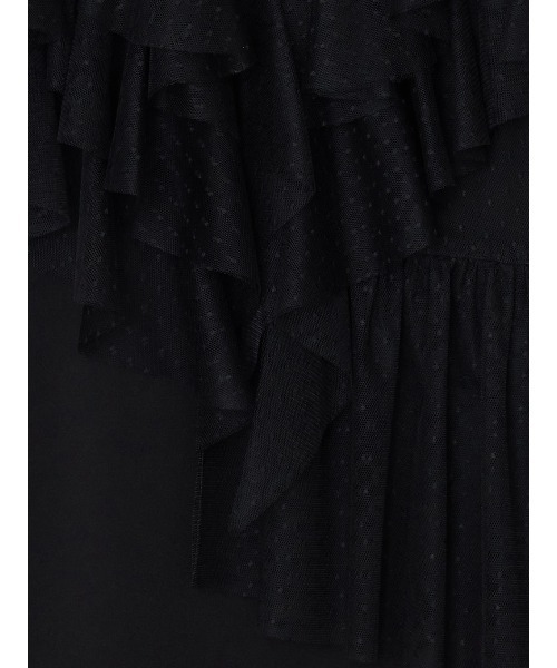TULLE FRILL TOP SET DRESS（ドレス）｜Ameri（アメリ）のファッション