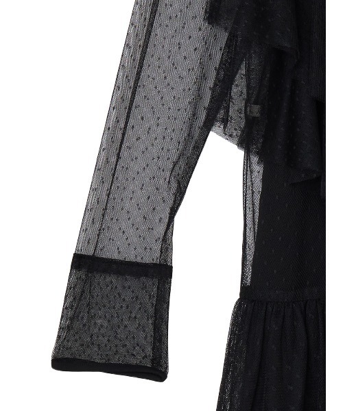 TULLE FRILL TOP SET DRESS（ドレス）｜Ameri（アメリ）のファッション