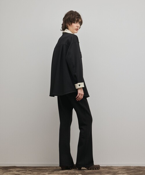 Diagram（ダイアグラム）の「スウェットライクニットパンツ（その他パンツ・レディース・ホワイト/ブラック/グレー・36/38）」の20枚目の写真