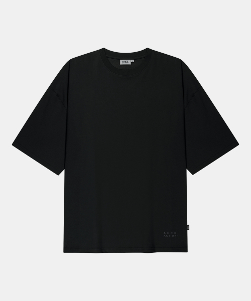 ATEZ（アテズ）の「エッセンシャルヘビーウェイトオーバーサイズ半袖Tシャツ[ブラック]（Tシャツ/カットソー・レディース・その他・SMALL/MEDIUM/LARGE）」の8枚目の写真