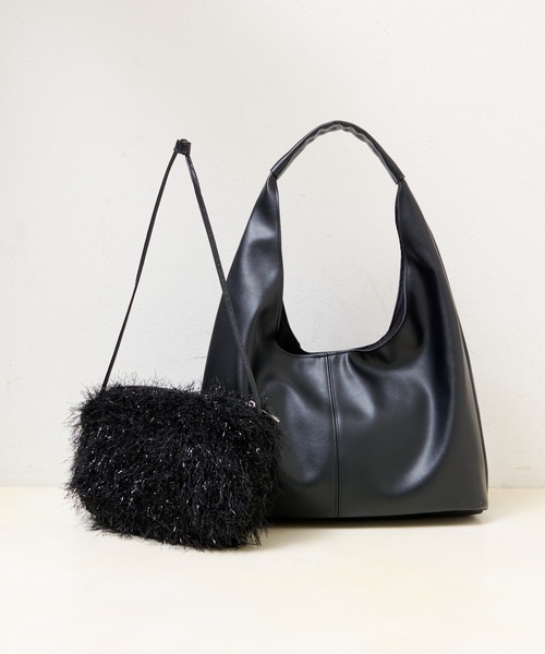 セール】ミニラメバッグ&マルシェバッグSET（トートバッグ）｜Kastane