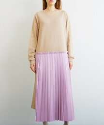 セレニティドレス_ベージュ